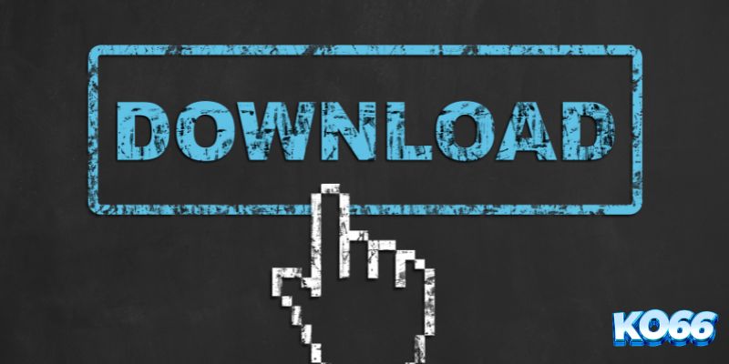 Instructions for downloading ko66 app