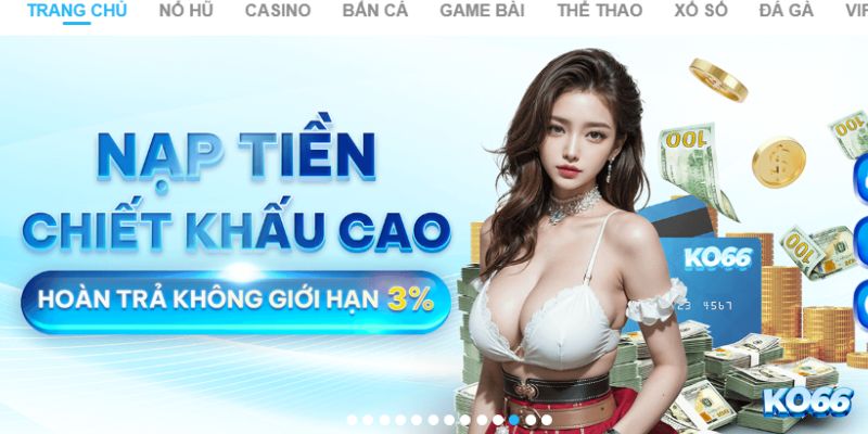 Mục tiêu phủ sóng của KO66