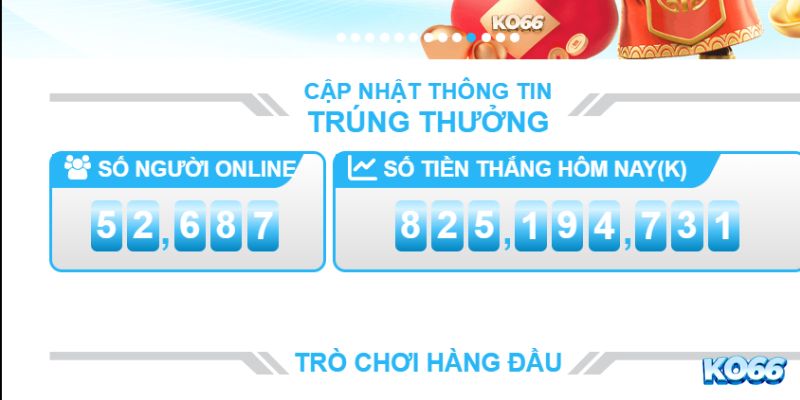 Nổ hũ trúng thưởng lớn hấp dẫn