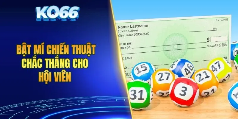 Bật mí chiến thuật chắc thắng cho hội viên